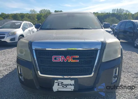 2013 GMC Terrain Sle-1 из США, поврежденный, VIN 2GKALMEK3D6196174
